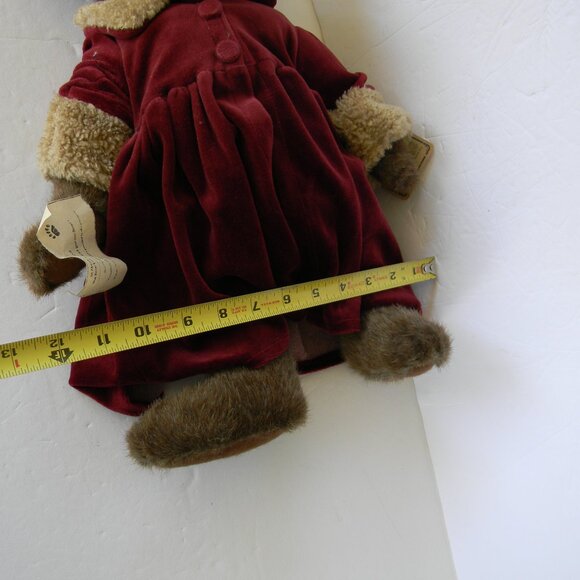 Boyd's Bears "Lara" 16" Investment Collectibles Archive Collection QVC ExclusivE - Picture 8 of 8